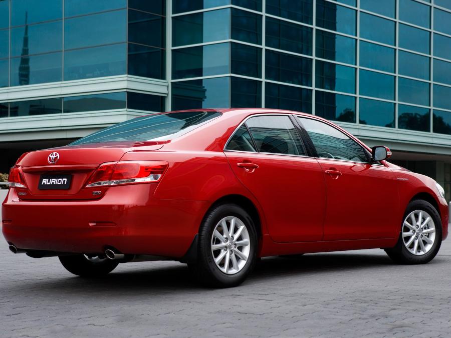  Toyota Aurion AT-X 2009 года  (фото 4 из 4)